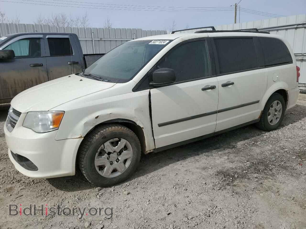 Photo 2D4RN4DG0BR672966 - DODGE CARAVAN 2011