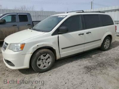 2011 Dodge CARAVAN Express, белый — VIN 2D4RN4DG0BR672966, Copart