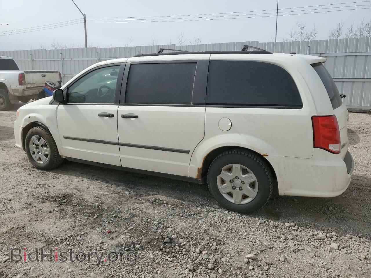 2011 DODGE CARAVAN - VIN: 2D4RN4DG0BR672966 - Photo 2