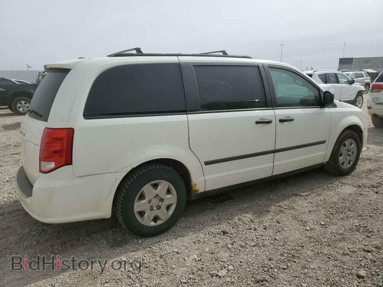 2011 DODGE CARAVAN - VIN: 2D4RN4DG0BR672966 - Photo 3