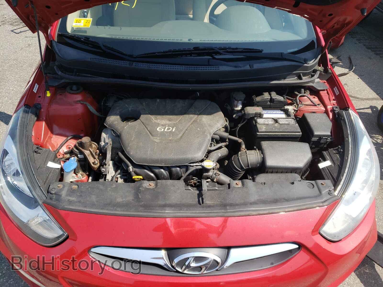 2012 HYUNDAI ACCENT - VIN: KMHCU4AEXCU039741 - Фото 7