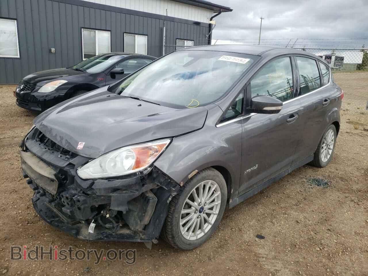 2013 FORD CMAX - VIN: 1FADP5BU1DL505887 - Фото 2