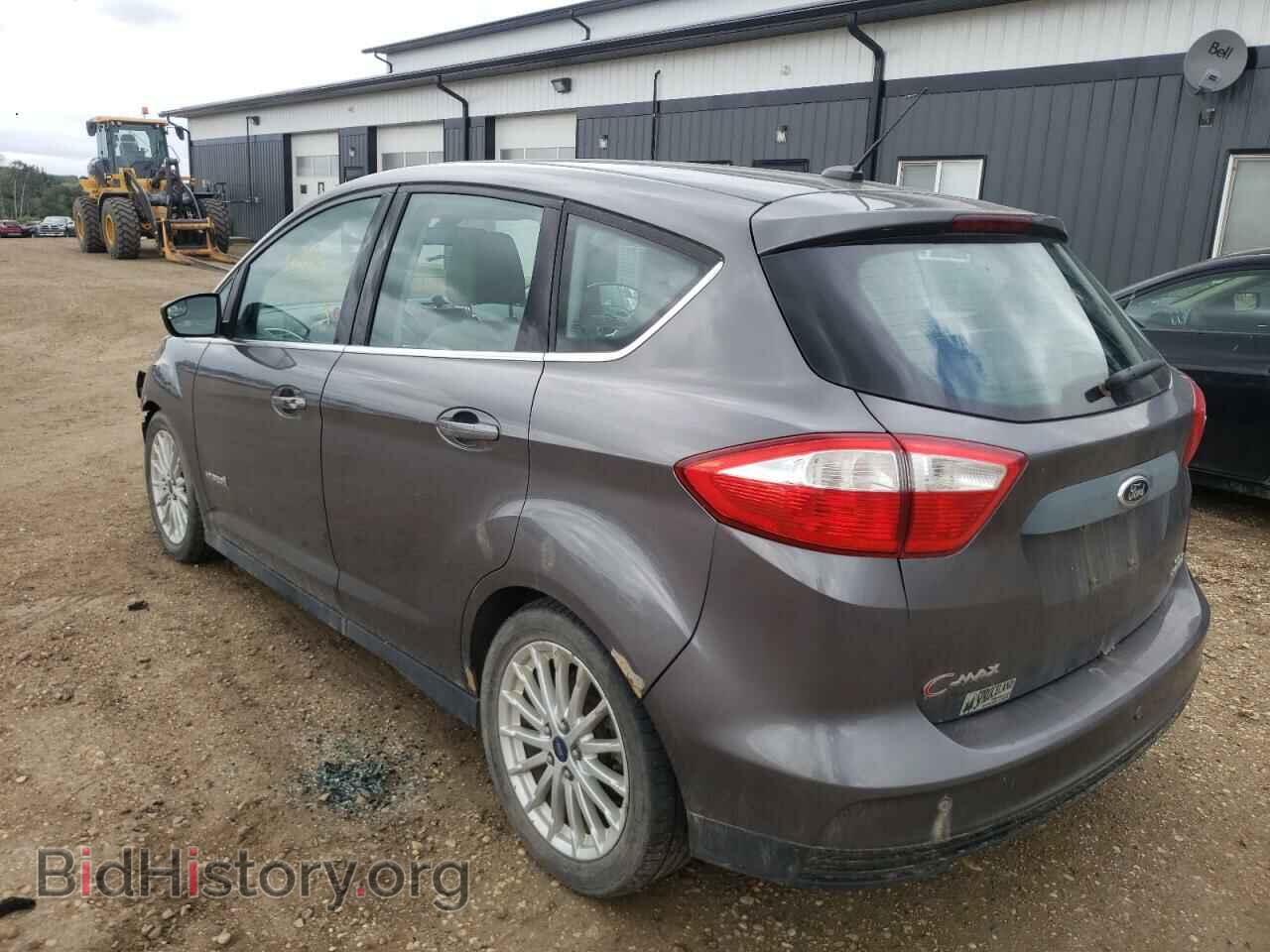 2013 FORD CMAX - VIN: 1FADP5BU1DL505887 - Фото 3