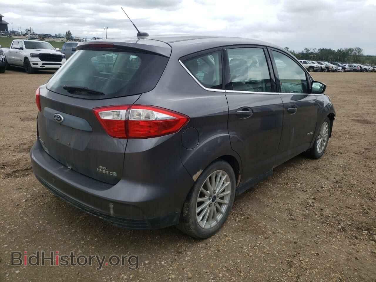 2013 FORD CMAX - VIN: 1FADP5BU1DL505887 - Фото 4