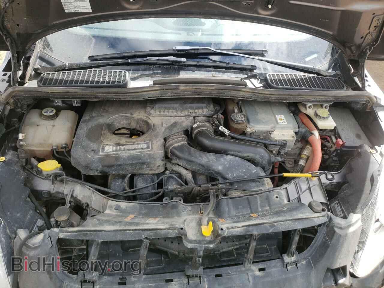 2013 FORD CMAX - VIN: 1FADP5BU1DL505887 - Фото 7