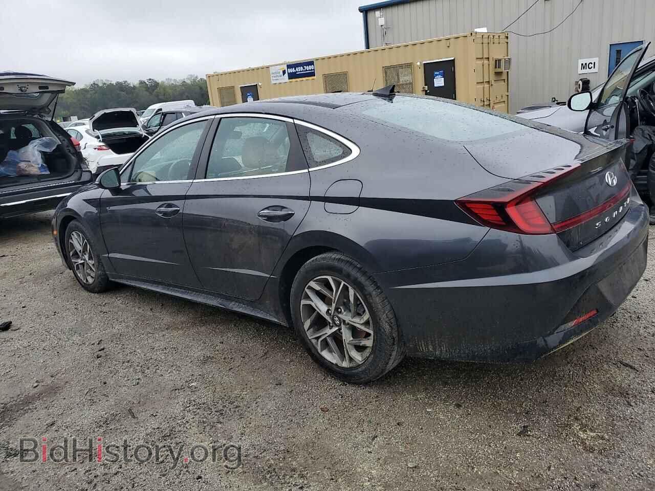 2020 HYUNDAI SONATA - VIN: 5NPEF4JA5LH020660 - Фото 2