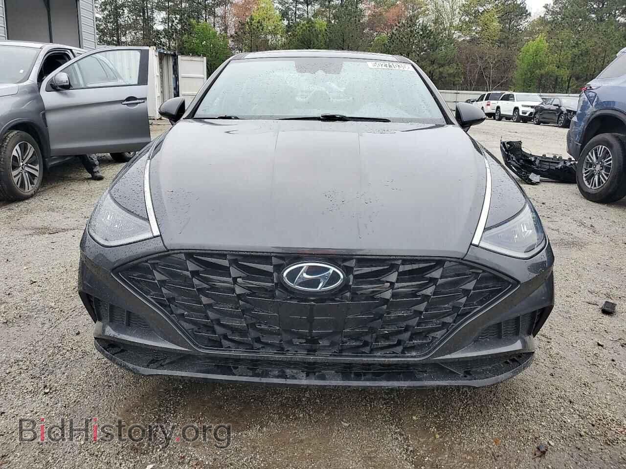 2020 HYUNDAI SONATA - VIN: 5NPEF4JA5LH020660 - Фото 5