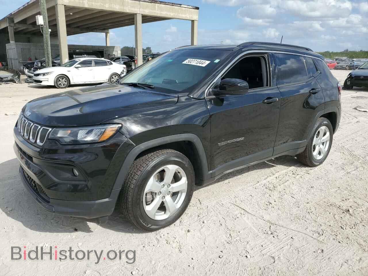 Photo 3C4NJCBB4NT137553 - JEEP COMPASS 2022