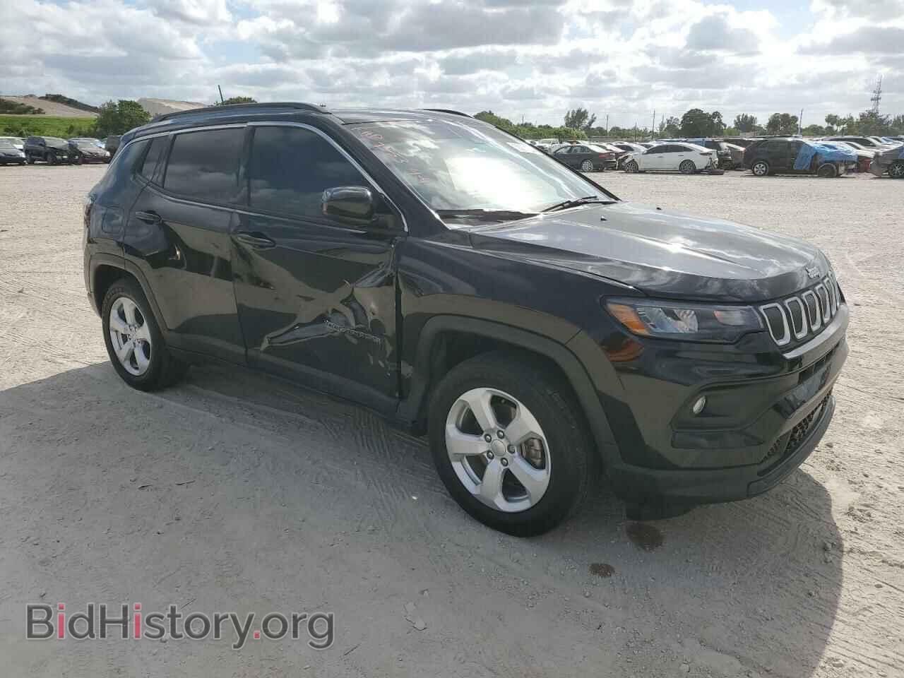 2022 JEEP COMPASS - VIN: 3C4NJCBB4NT137553 - Фото 4