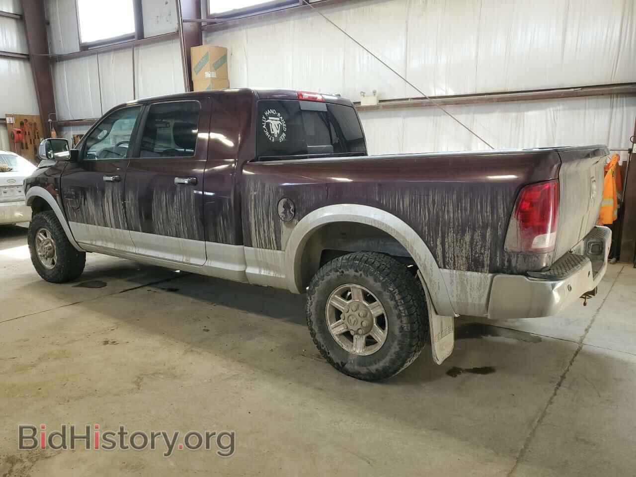 2012 DODGE RAM 3500 - VIN: 3C63D3ML4CG221745 - Фото 2