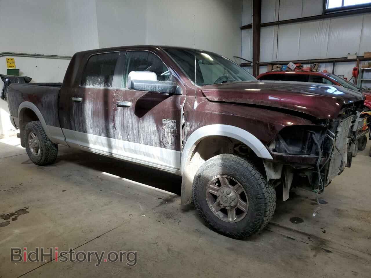 2012 DODGE RAM 3500 - VIN: 3C63D3ML4CG221745 - Фото 4