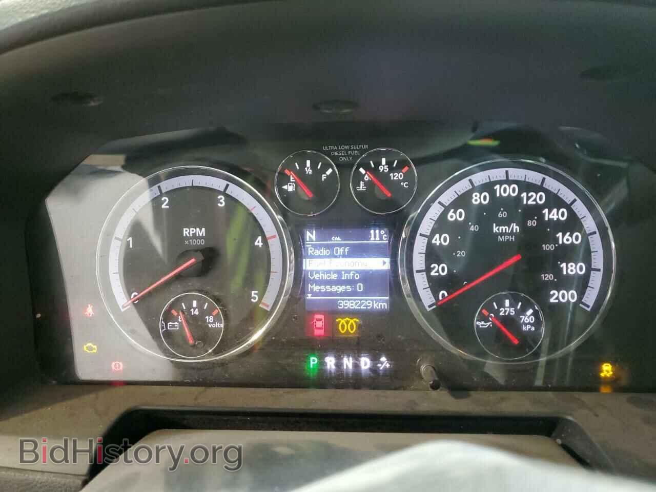2012 DODGE RAM 3500 - VIN: 3C63D3ML4CG221745 - Фото 9