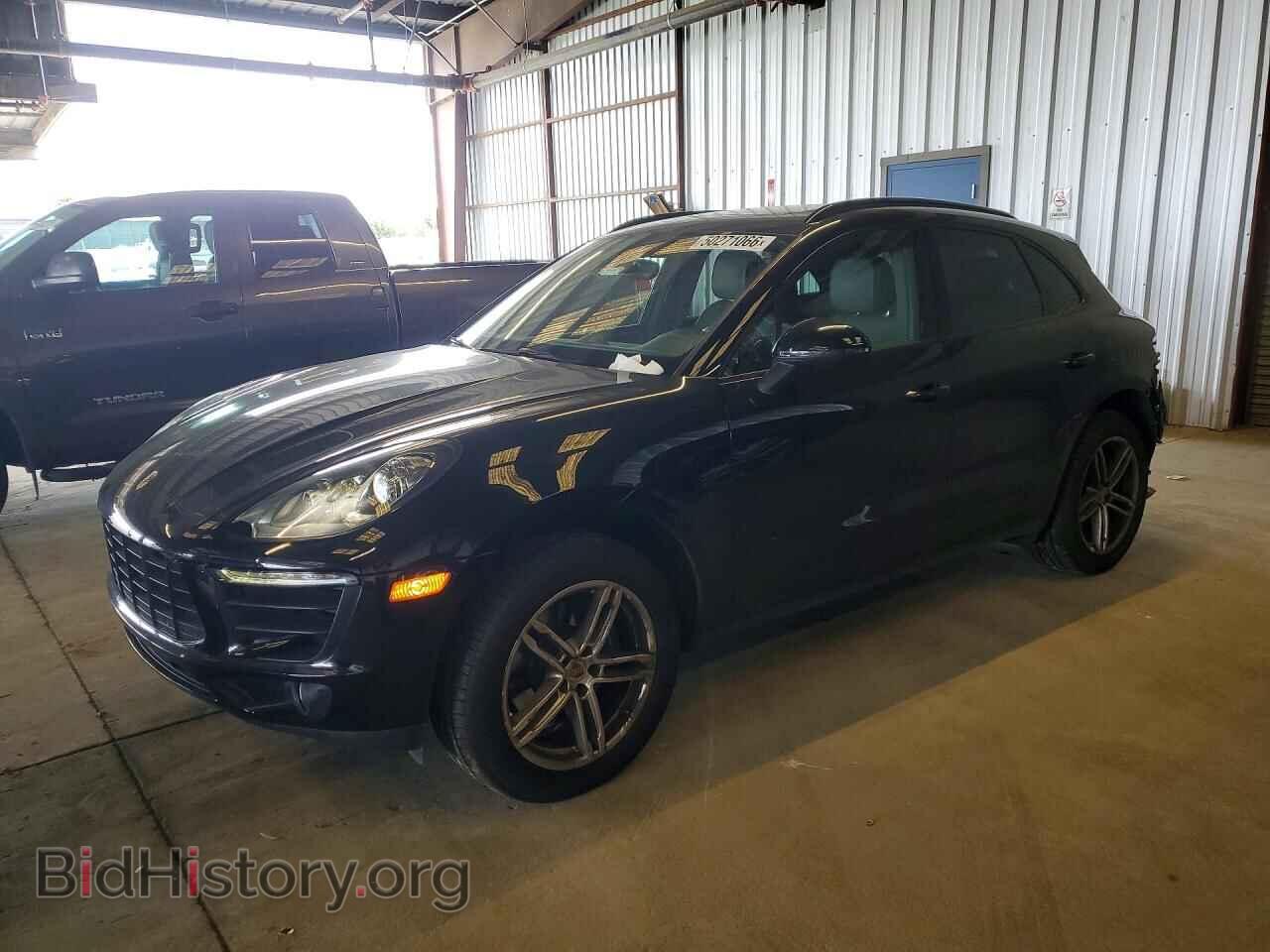 Photo WP1AA2A55JLB22410 - PORSCHE MACAN 2018