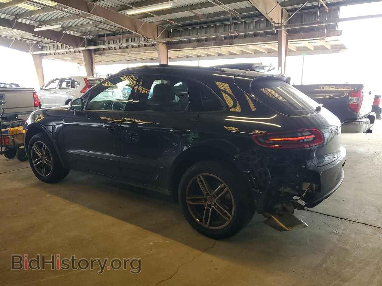 2018 PORSCHE MACAN - VIN: WP1AA2A55JLB22410 - Фото 2