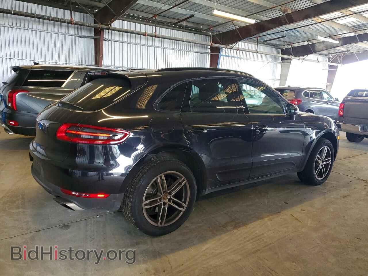 2018 PORSCHE MACAN - VIN: WP1AA2A55JLB22410 - Фото 3
