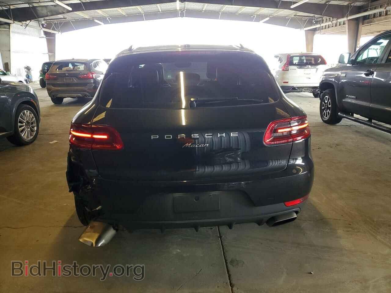 2018 PORSCHE MACAN - VIN: WP1AA2A55JLB22410 - Фото 6