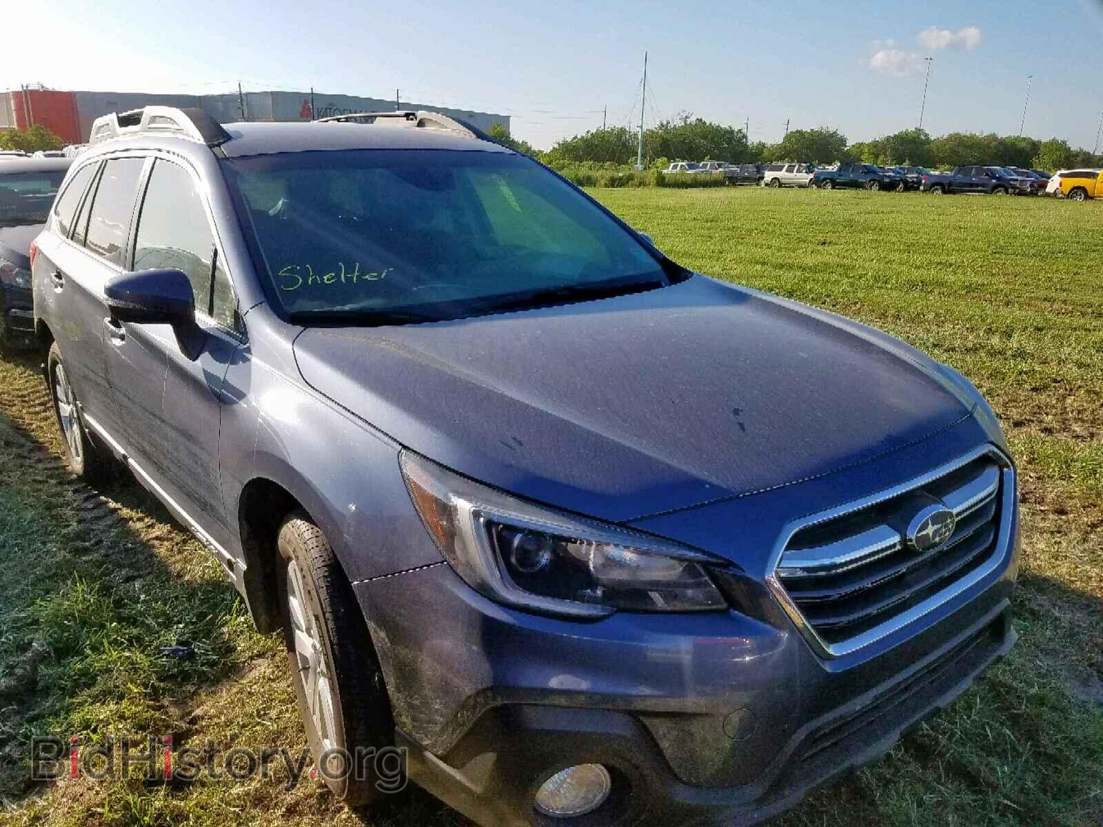 Photo 4S4BSAFC7J3394909 - SUBARU OUTBACK 2. 2018