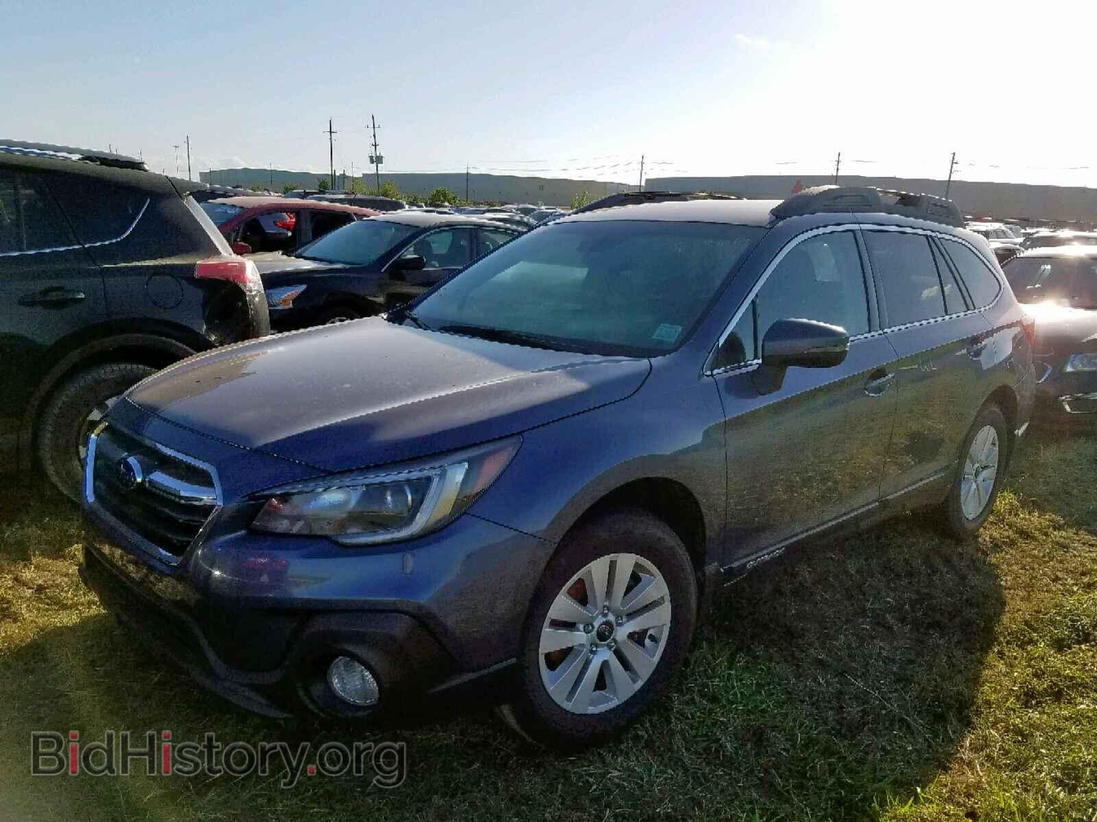 2018 SUBARU OUTBACK 2. - VIN: 4S4BSAFC7J3394909 - Фото 2