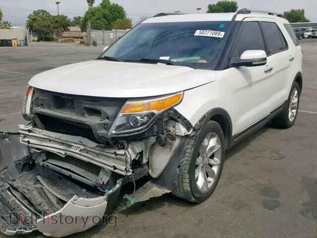 2013 FORD EXPLORER L - VIN: 1FM5K7F81DGC70448 - Фото 2