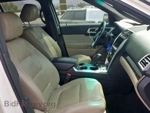 2013 FORD EXPLORER L - VIN: 1FM5K7F81DGC70448 - Фото 5