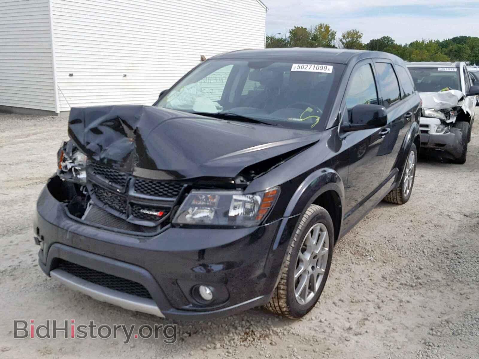 2015 DODGE JOURNEY R/ - VIN: 3C4PDDEG9FT666124 - Photo 2