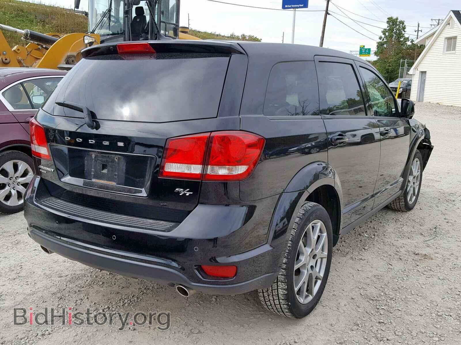 2015 DODGE JOURNEY R/ - VIN: 3C4PDDEG9FT666124 - Photo 4