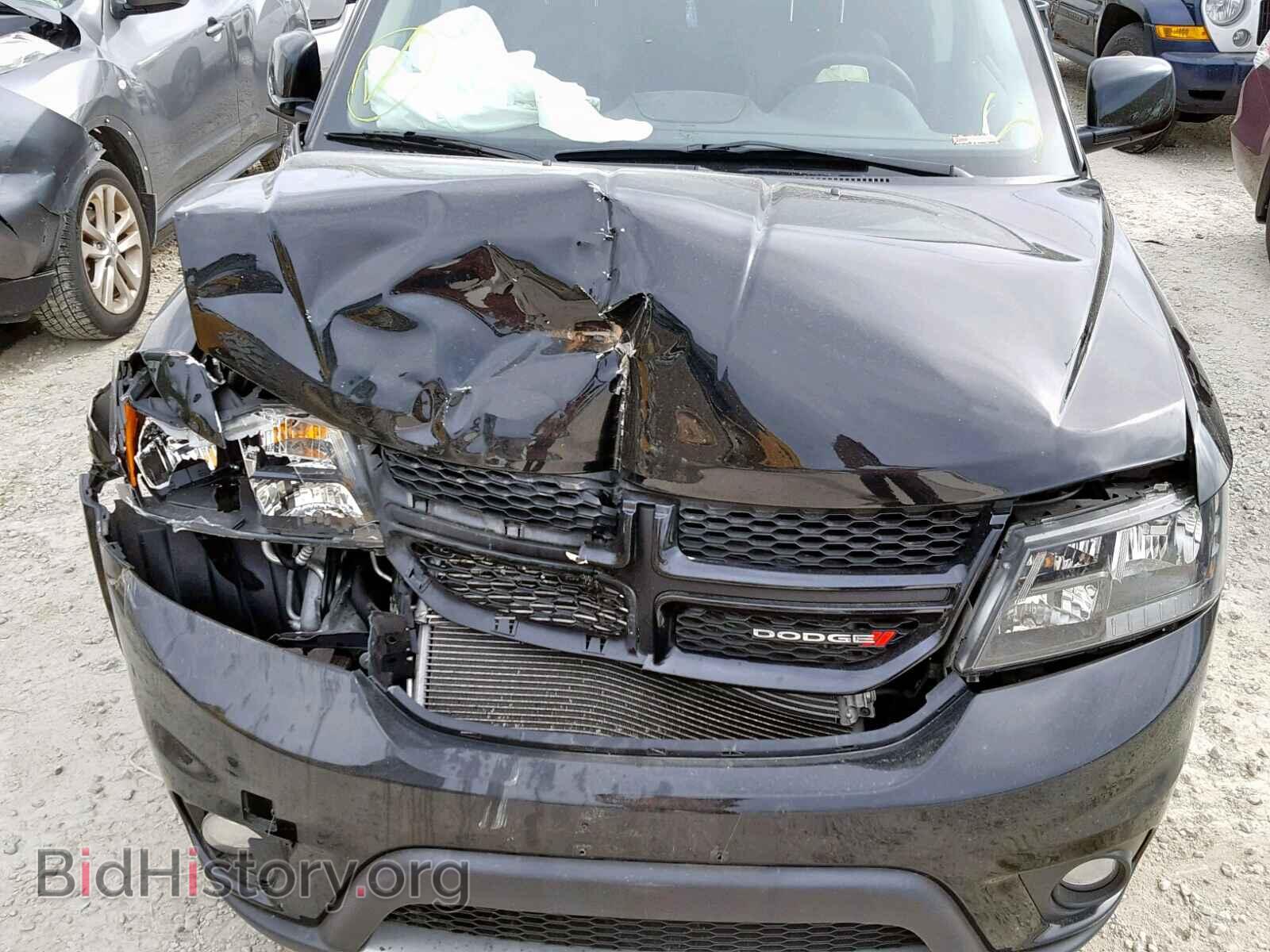 2015 DODGE JOURNEY R/ - VIN: 3C4PDDEG9FT666124 - Photo 7