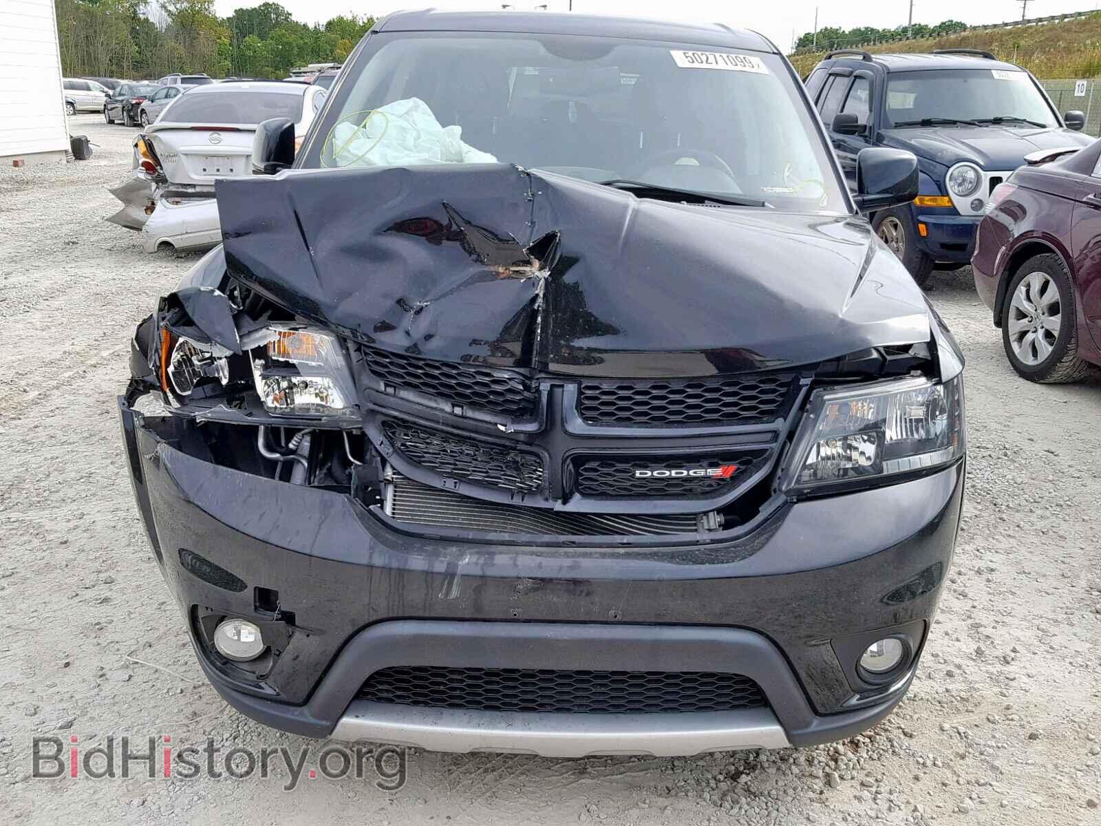 2015 DODGE JOURNEY R/ - VIN: 3C4PDDEG9FT666124 - Photo 9