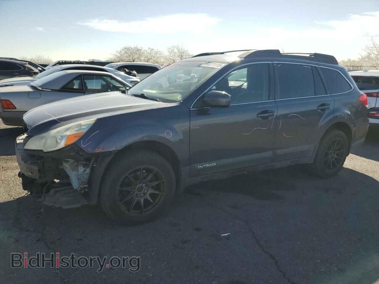 Photo 4S4BRBLC9E3269020 - SUBARU OUTBACK 2014