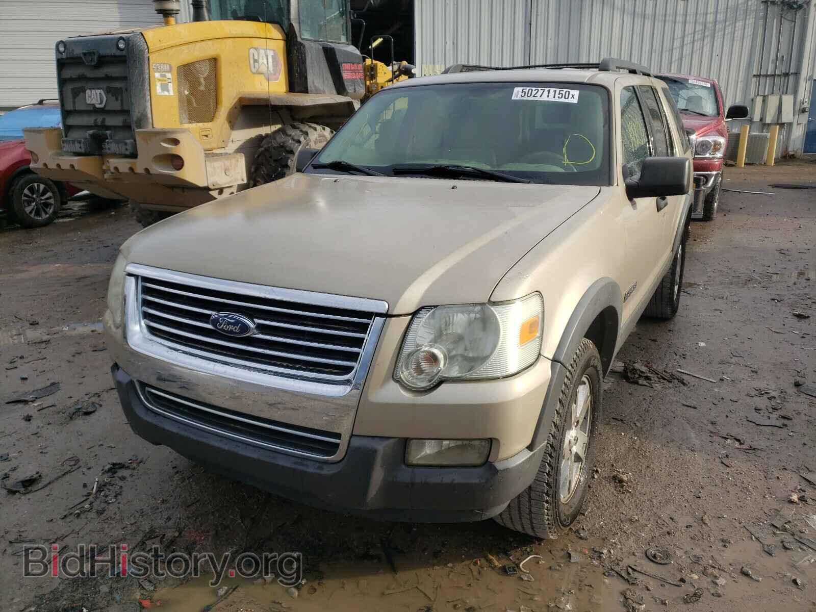 2006 FORD EXPLORER - VIN: 1FMEU63E16UA33171 - Фото 2