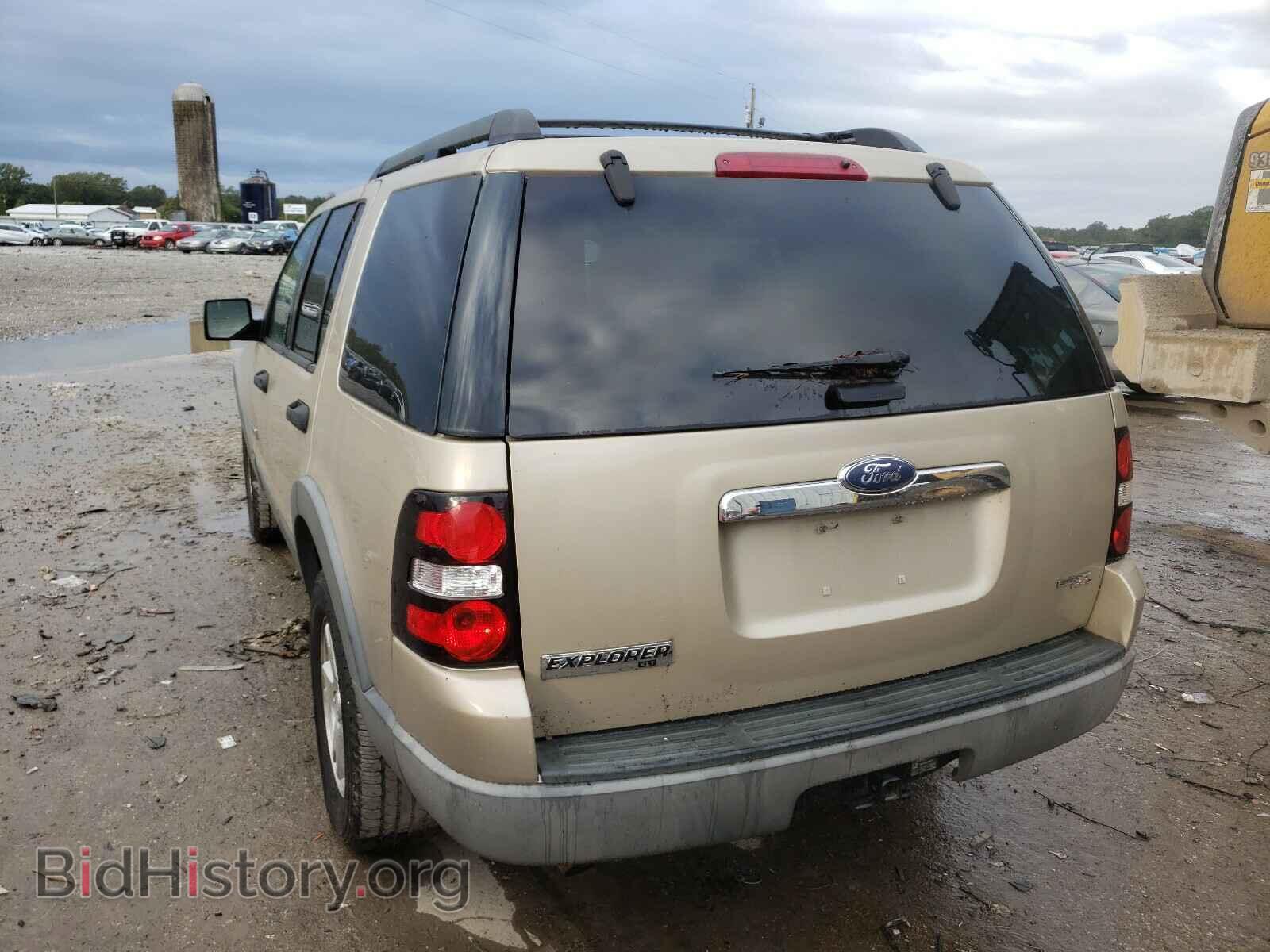 2006 FORD EXPLORER - VIN: 1FMEU63E16UA33171 - Фото 3