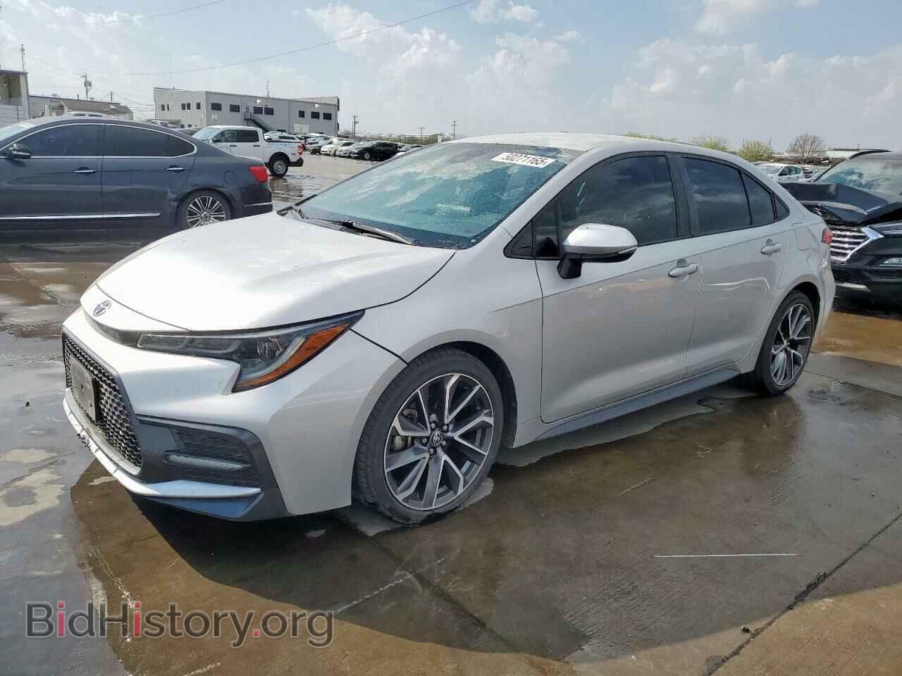 Photo 5YFS4RCE2LP052586 - TOYOTA COROLLA 2020