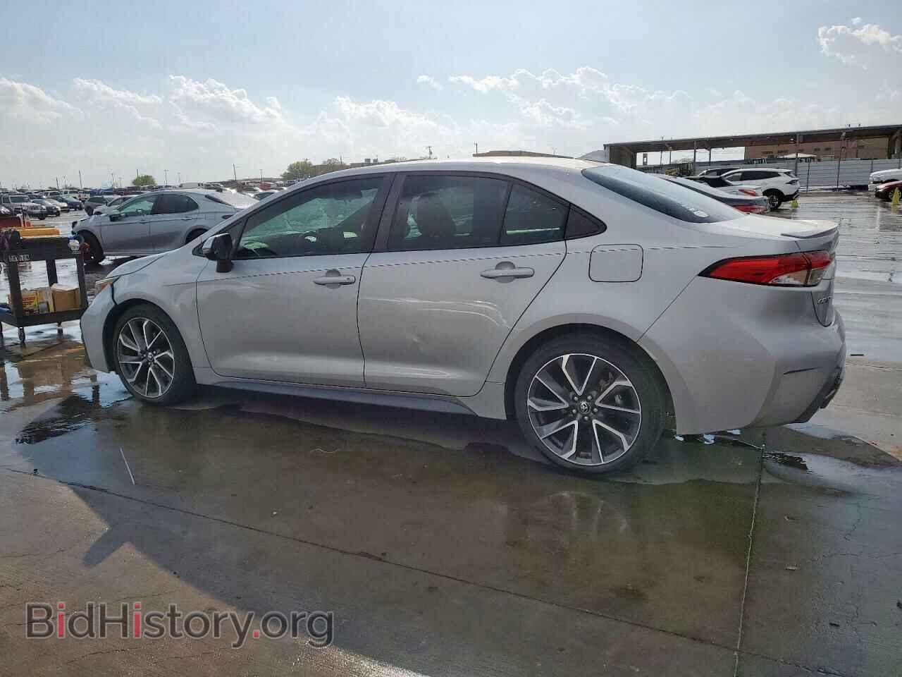 2020 TOYOTA COROLLA - VIN: 5YFS4RCE2LP052586 - Фото 2