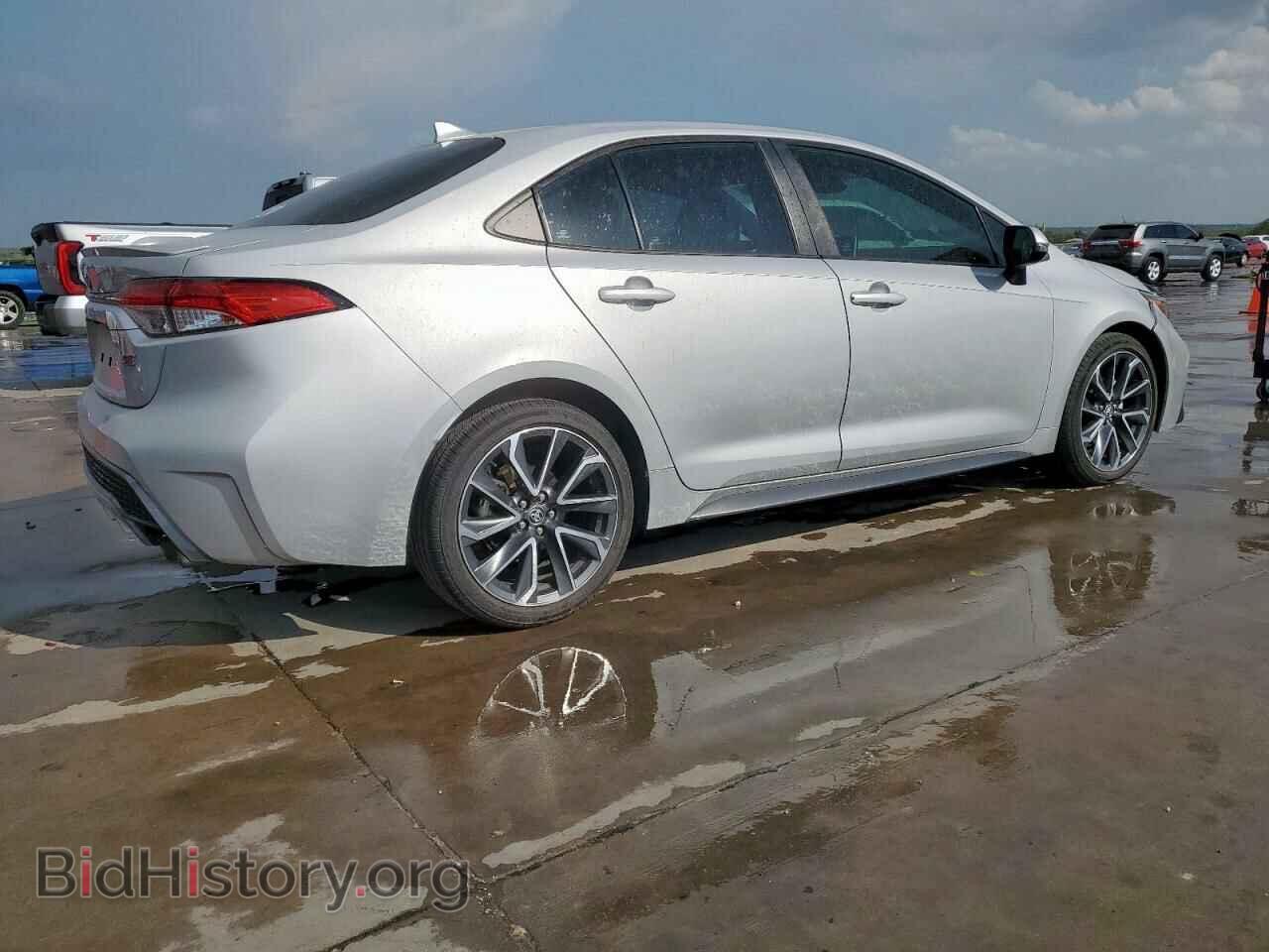 2020 TOYOTA COROLLA - VIN: 5YFS4RCE2LP052586 - Фото 3