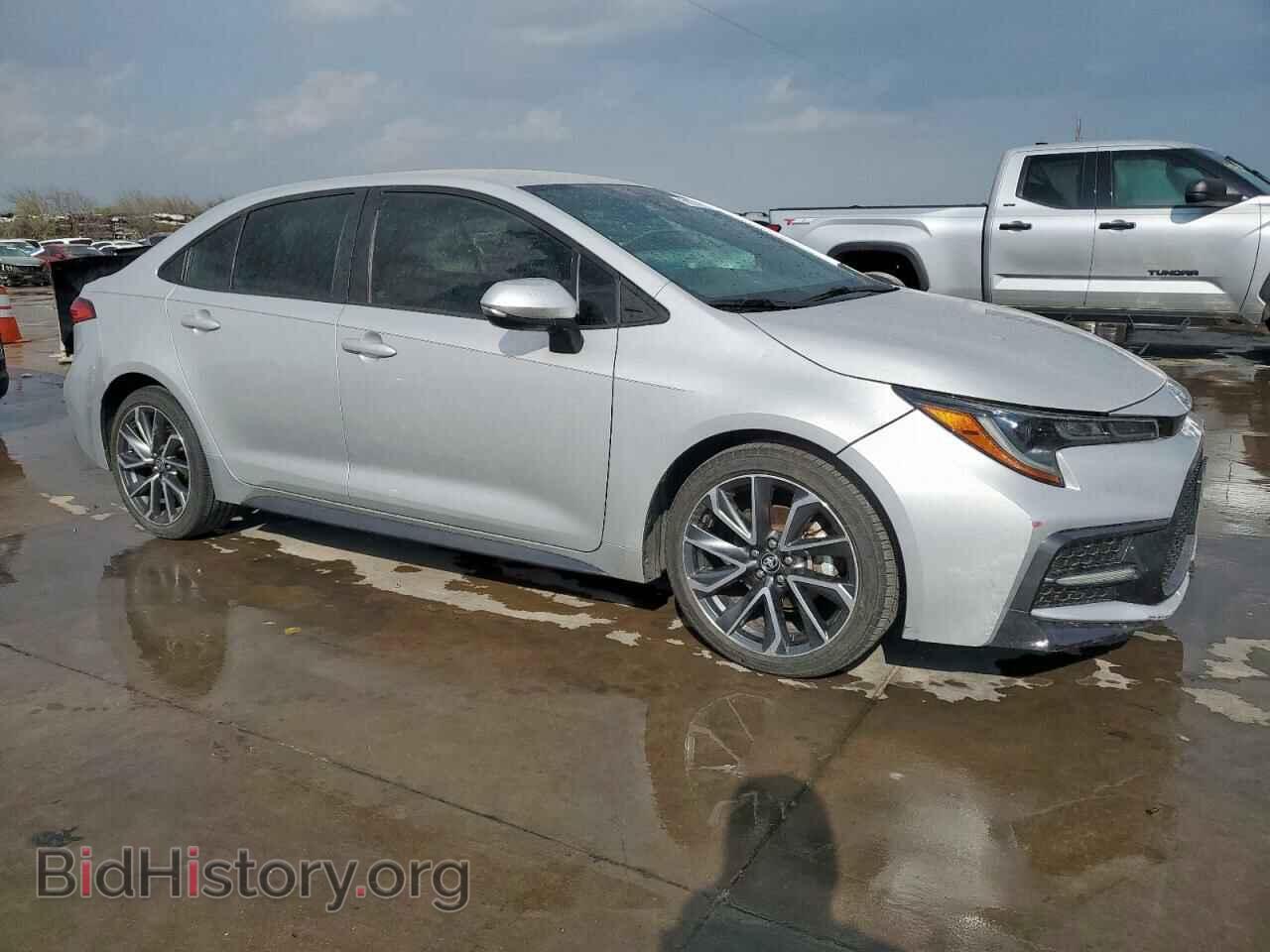 2020 TOYOTA COROLLA - VIN: 5YFS4RCE2LP052586 - Фото 4
