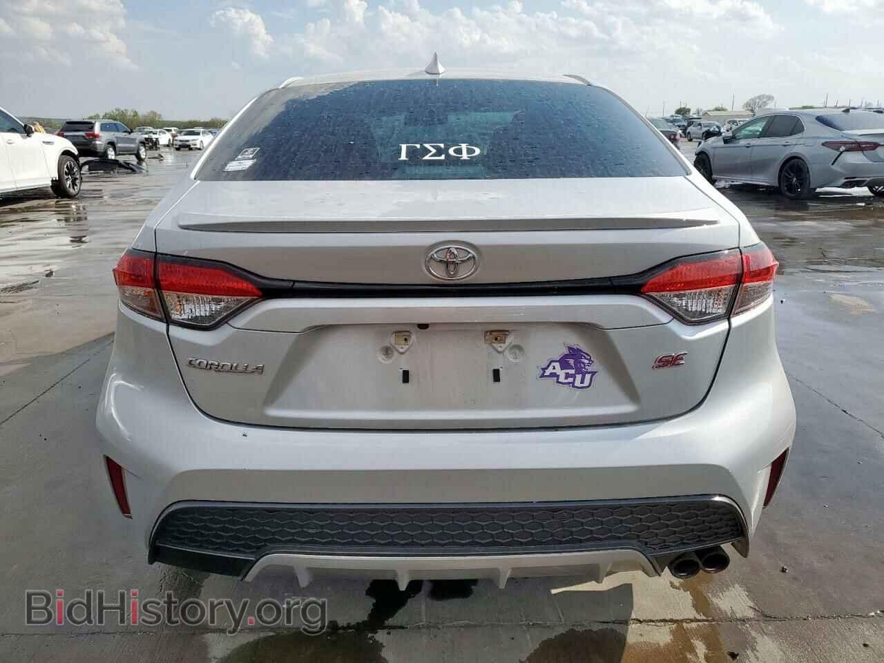 2020 TOYOTA COROLLA - VIN: 5YFS4RCE2LP052586 - Фото 6