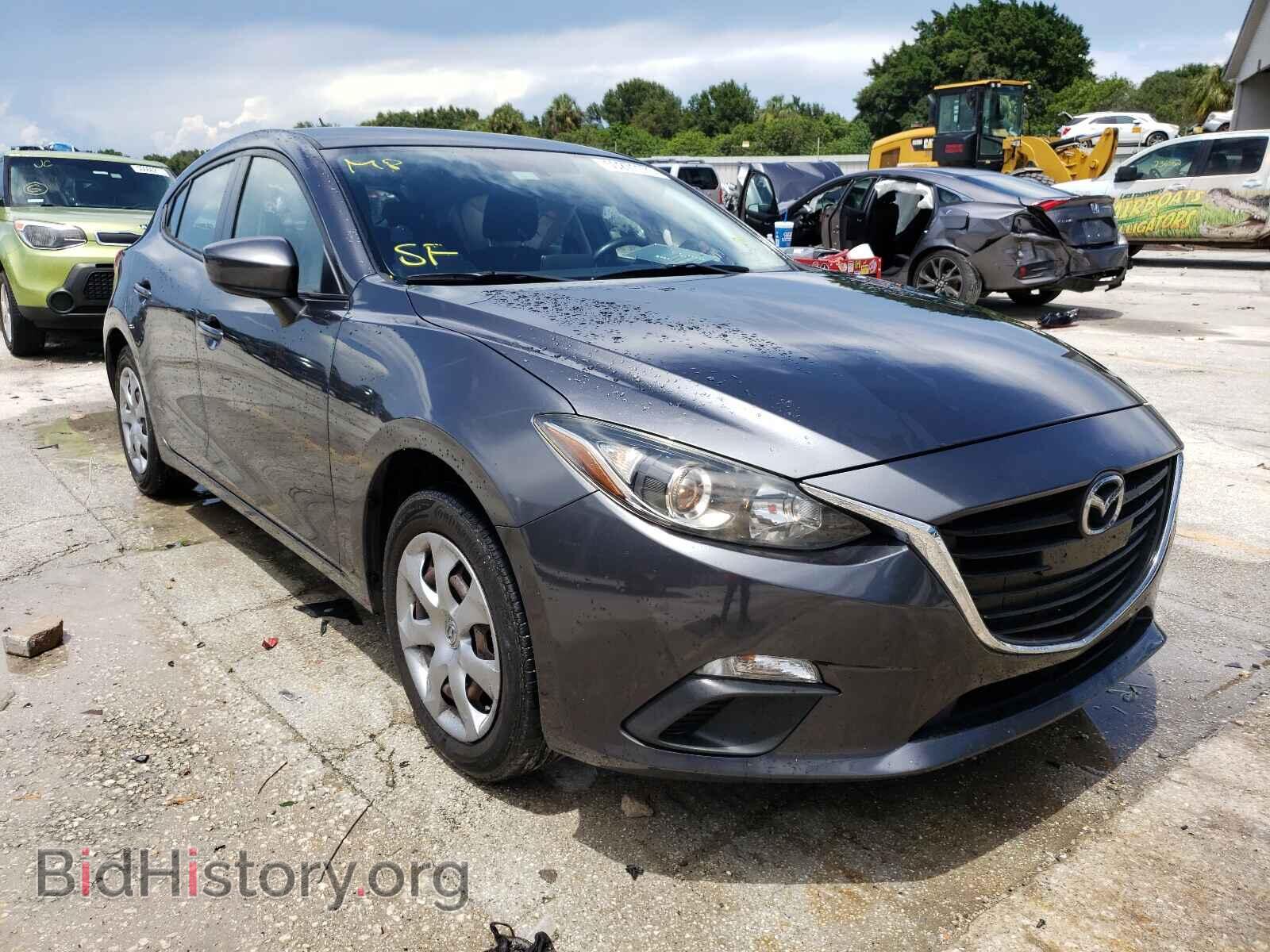 Photo JM1BM1J78G1291432 - MAZDA 3 2016