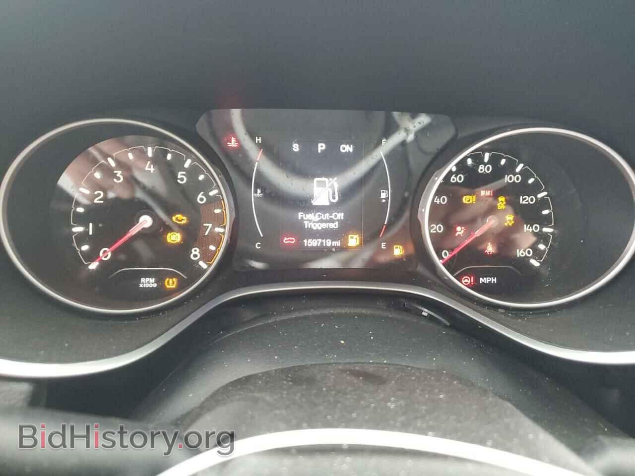 2018 JEEP COMPASS - VIN: 3C4NJDBB8JT315867 - Photo 9