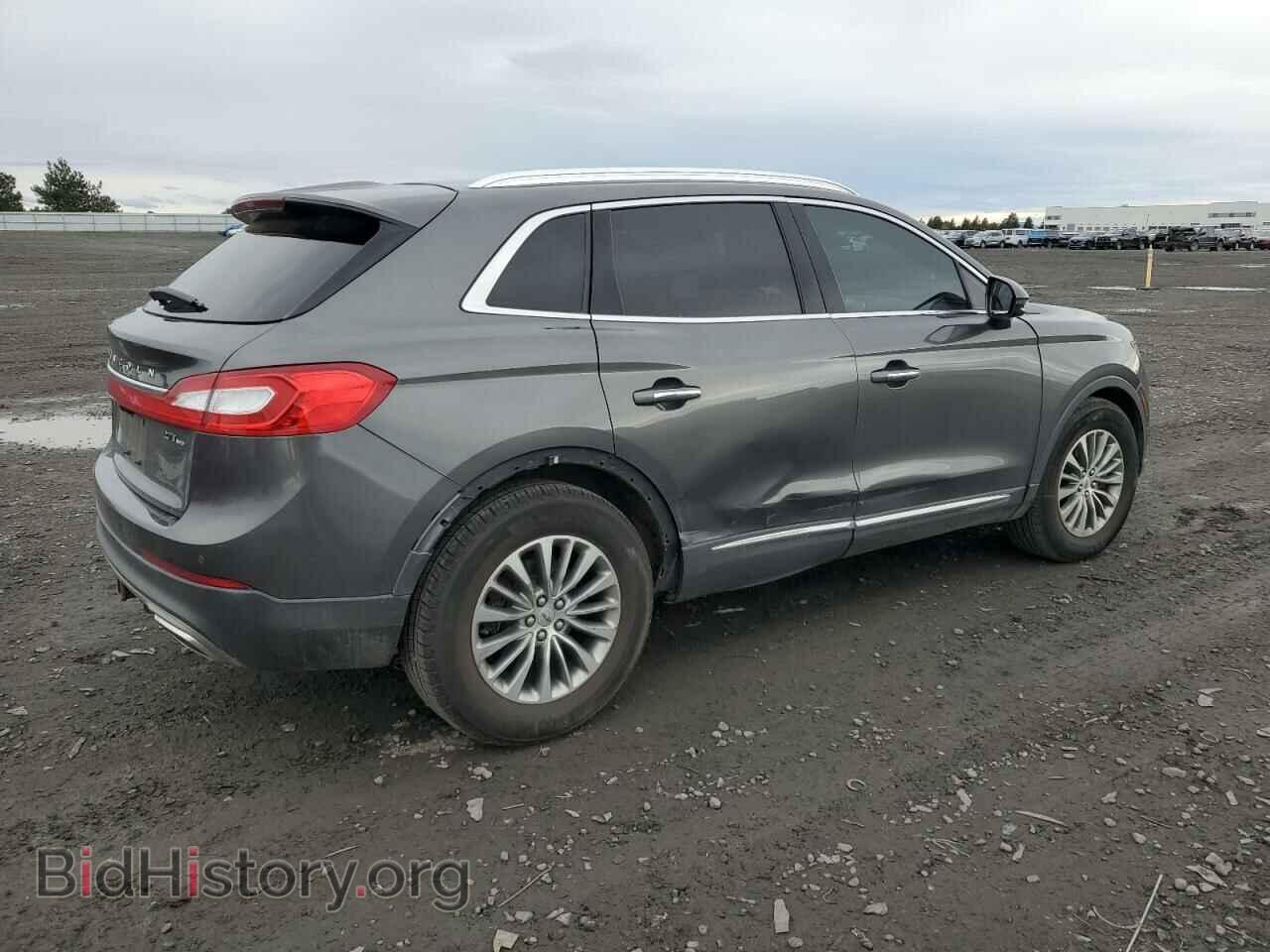 2017 LINCOLN MKX - VIN: 2LMPJ8KP5HBL18968 - Фото 3