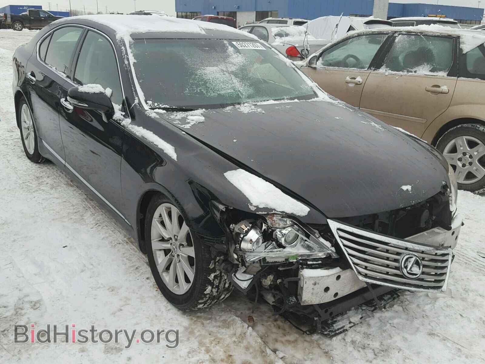Фотография JTHCL5EF8A5004637 - LEXUS LS460 2010