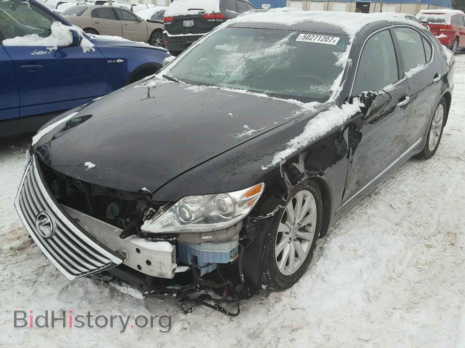 2010 LEXUS LS460 - VIN: JTHCL5EF8A5004637 - Фото 2