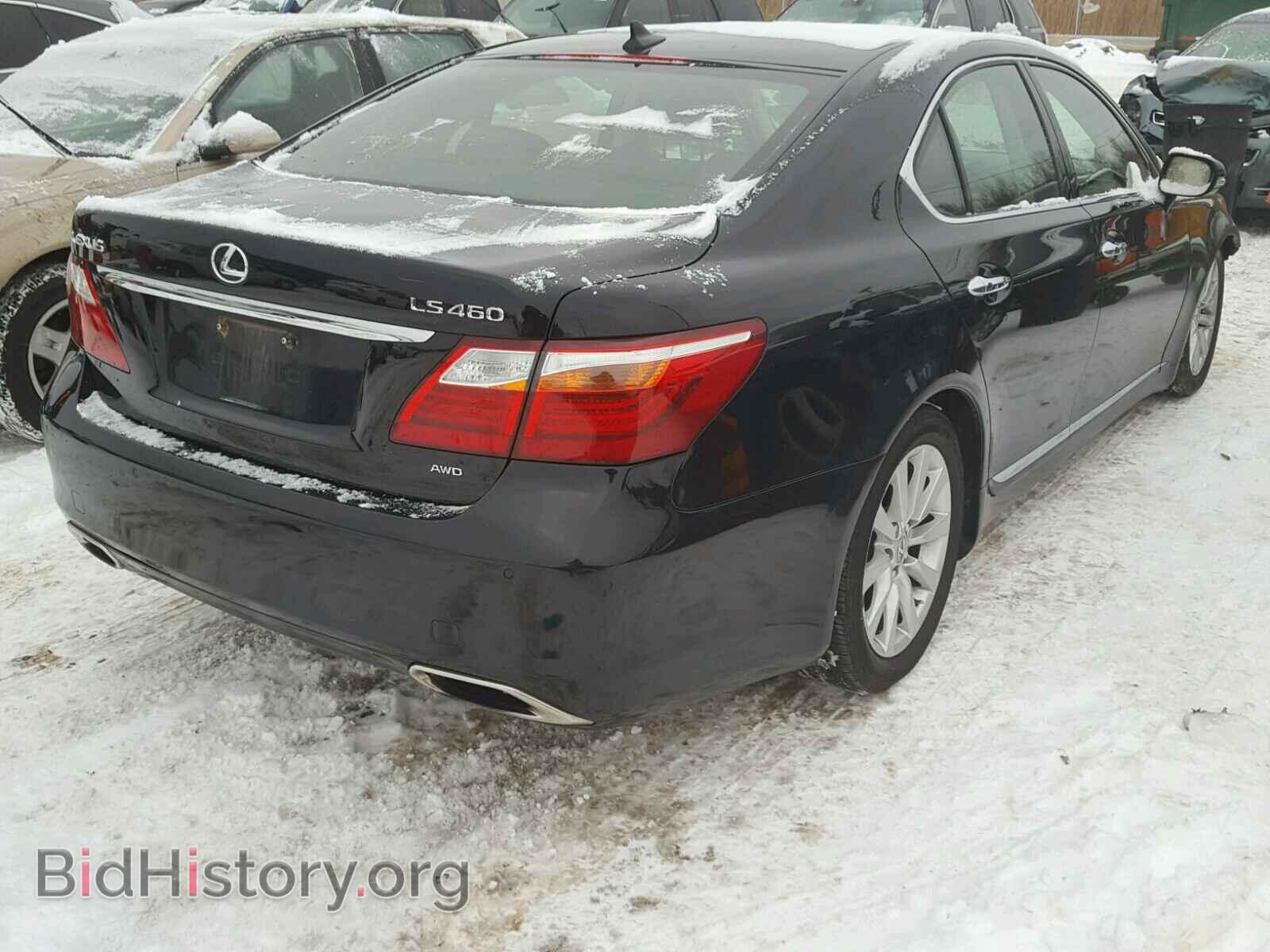 2010 LEXUS LS460 - VIN: JTHCL5EF8A5004637 - Фото 4