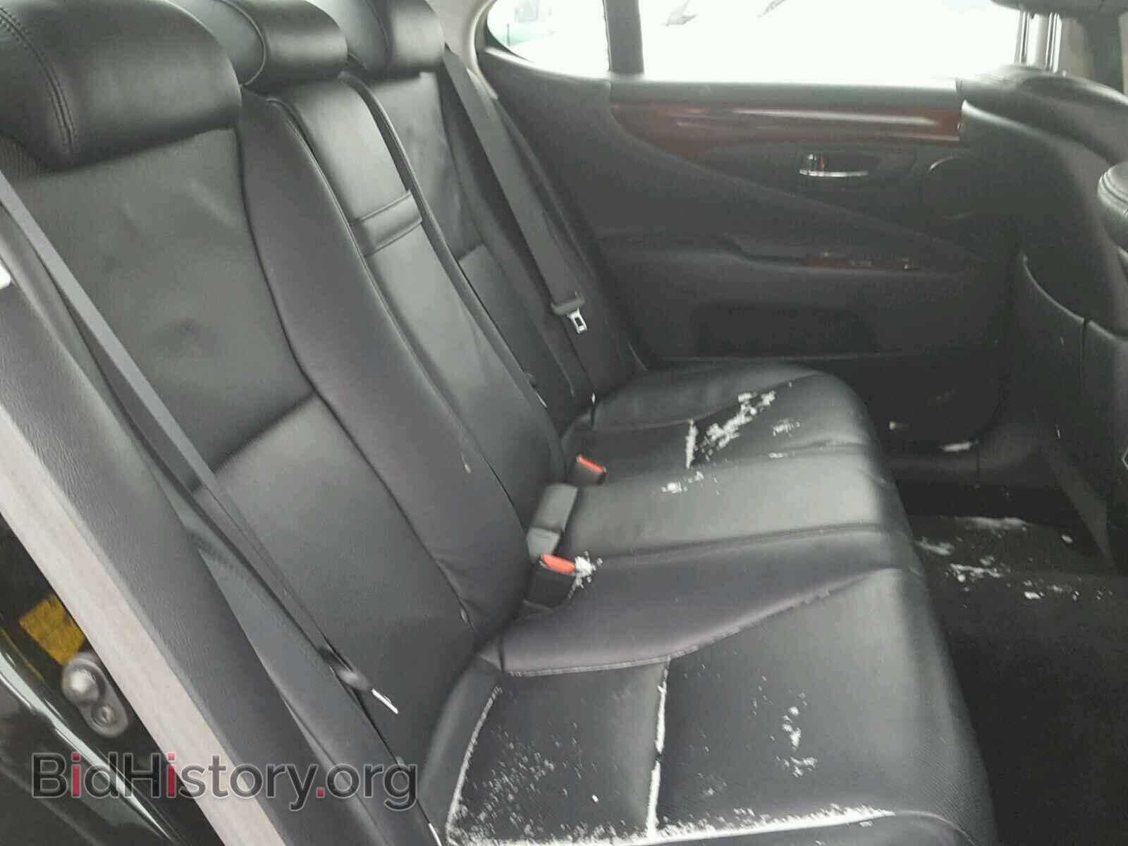 2010 LEXUS LS460 - VIN: JTHCL5EF8A5004637 - Фото 6