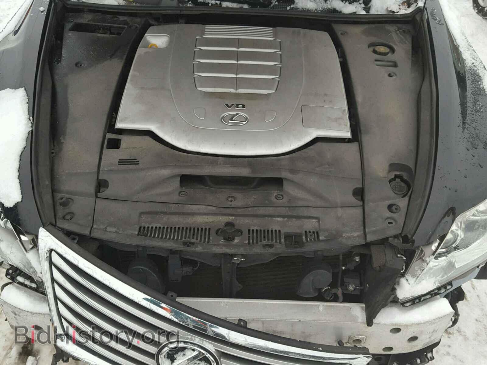 2010 LEXUS LS460 - VIN: JTHCL5EF8A5004637 - Фото 7