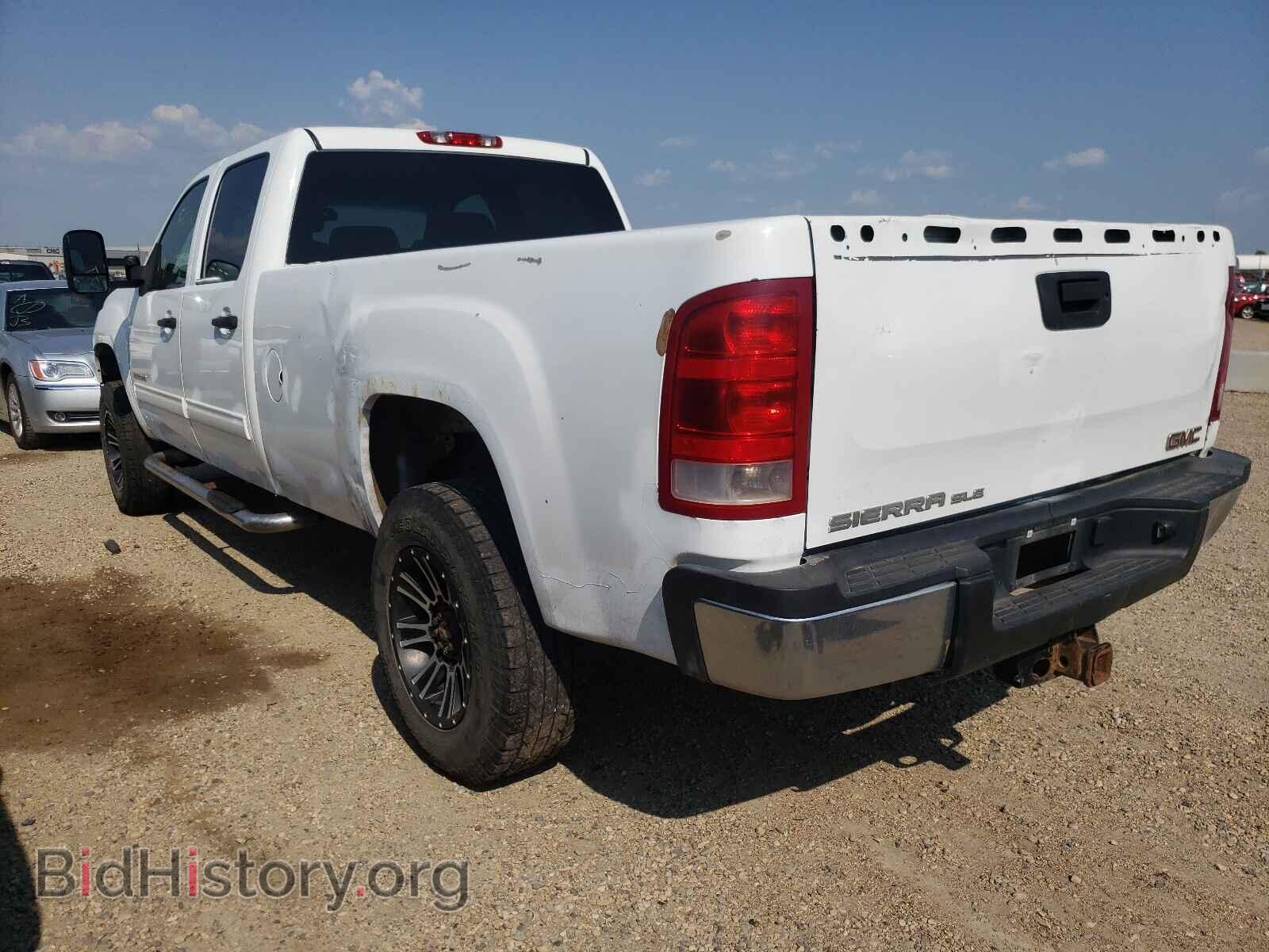 2012 GMC SIERRA - VIN: 1GT423CG8CF112438 - Фото 3