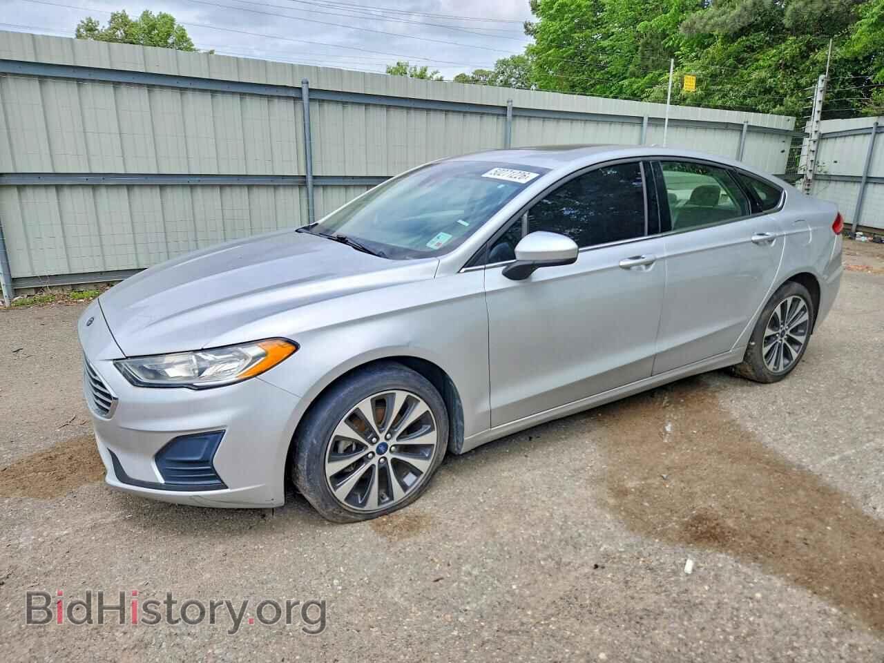 Photo 3FA6P0T91KR217520 - FORD FUSION 2019
