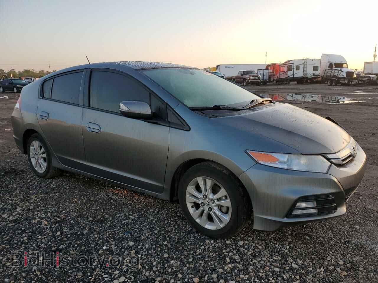 2014 HONDA INSIGHT - VIN: JHMZE2H78ES000800 - Фото 4