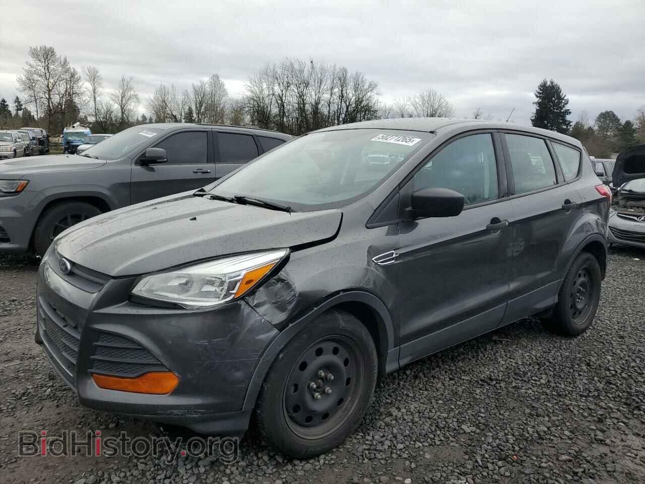 Фотография 1FMCU0F73GUA45602 - FORD ESCAPE 2016