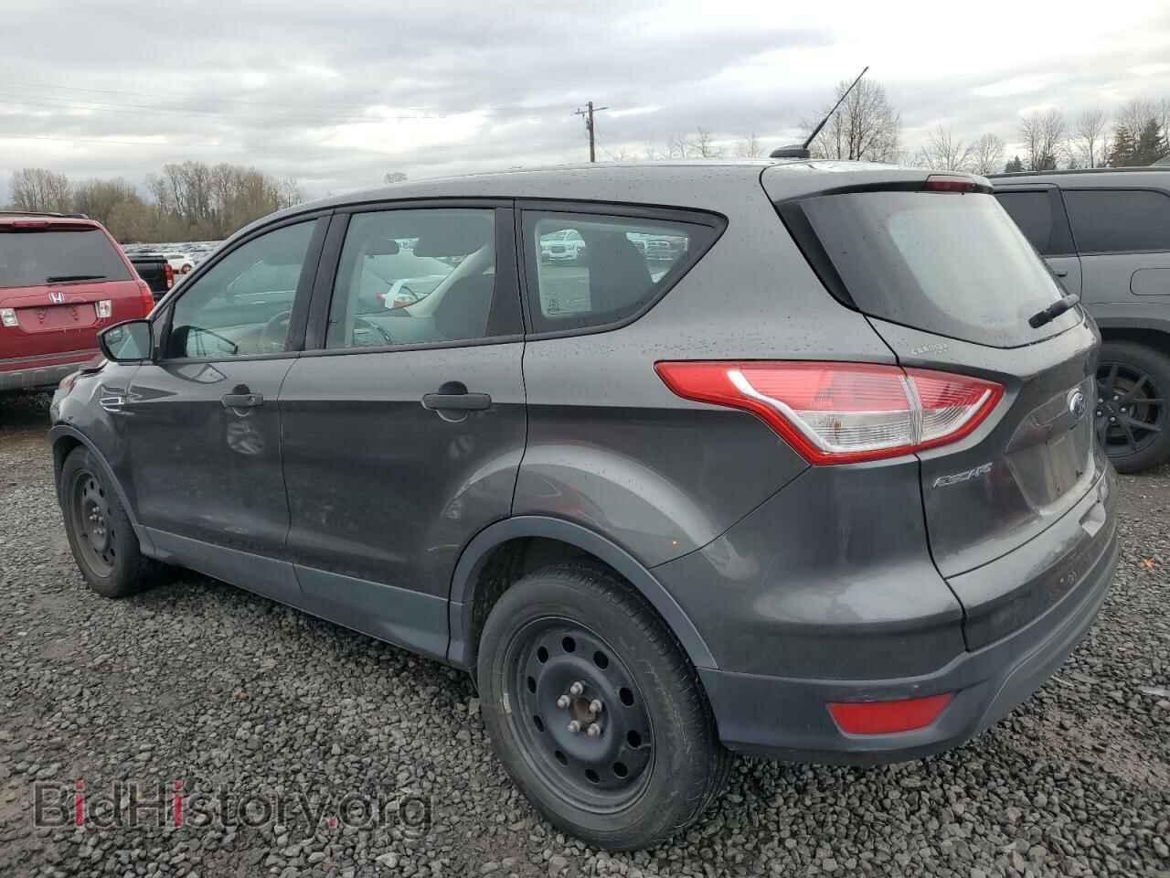 2016 FORD ESCAPE - VIN: 1FMCU0F73GUA45602 - Фото 2