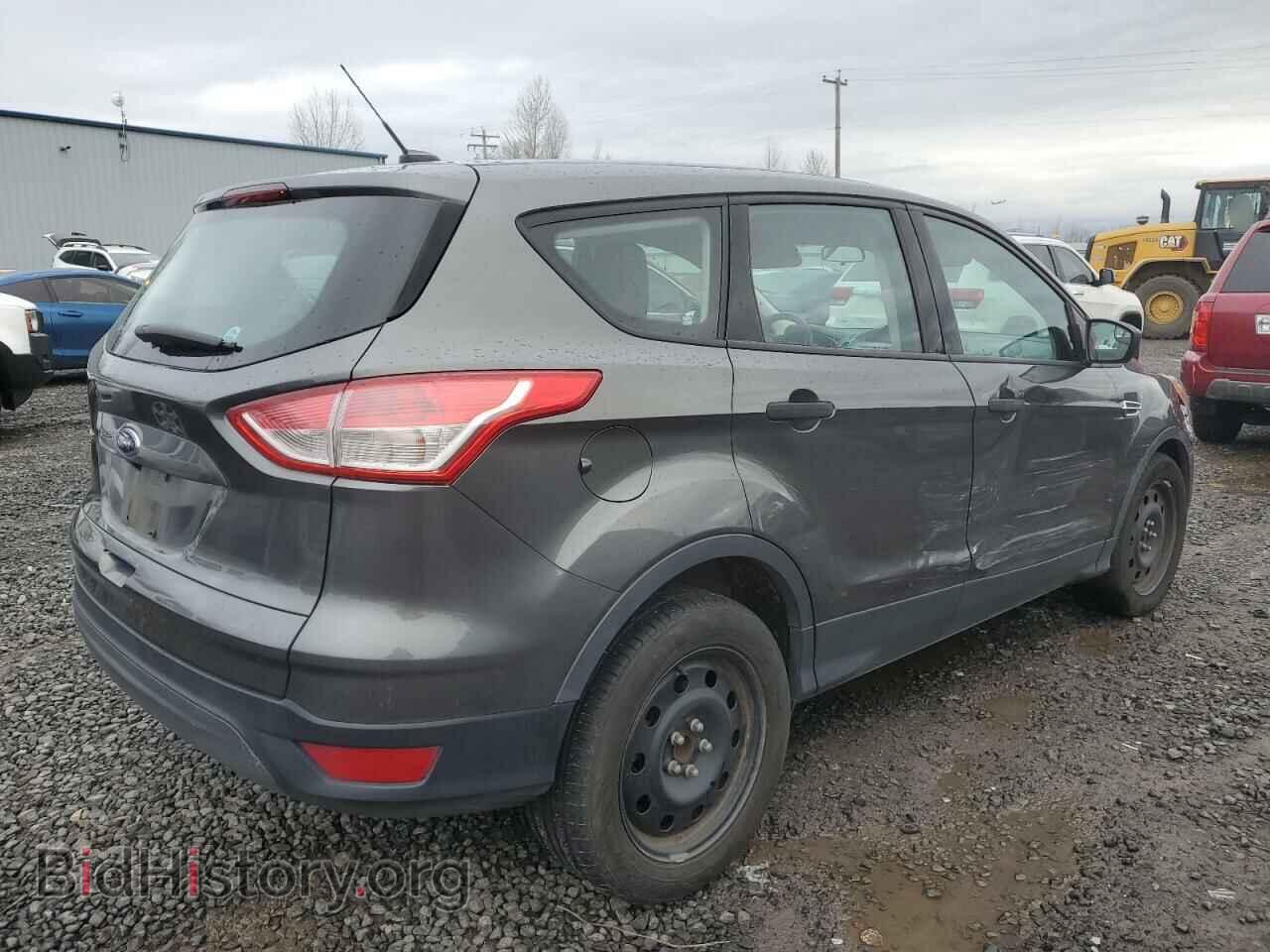 2016 FORD ESCAPE - VIN: 1FMCU0F73GUA45602 - Фото 3
